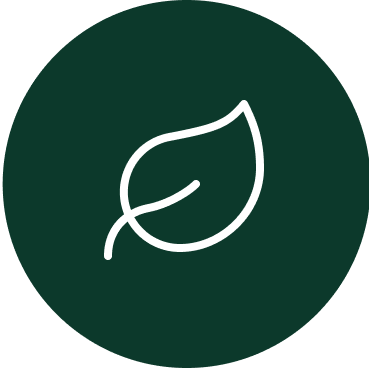 100% végétalien - greenleafblends